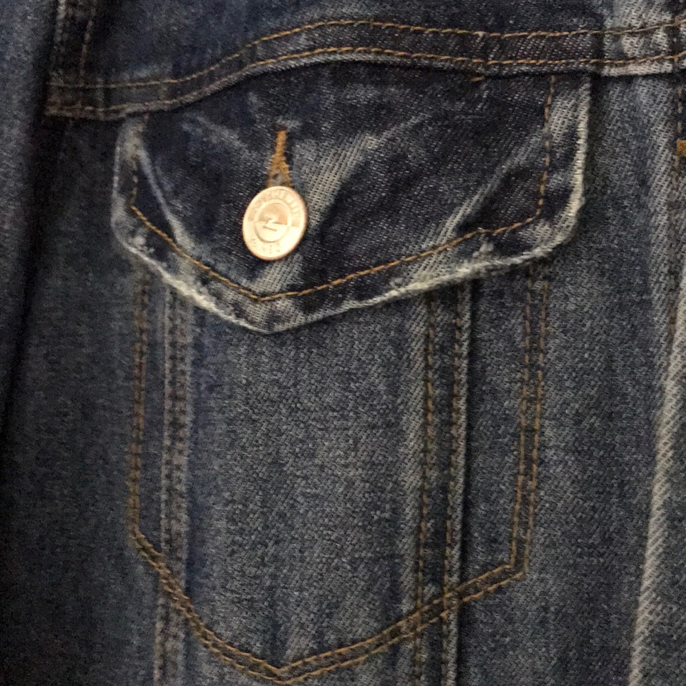 -New look- longline denim jacket - Picture 5 of 5